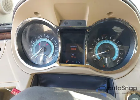 2011 Buick Lacrosse Cxs z USA, uszkodzony, nr VIN 1G4GE5ED5BF273780